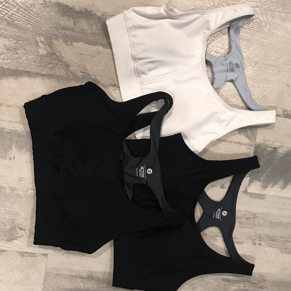 Bundle of 3 sports bras